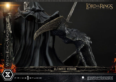 Lord of the Rings Statue 1/4 The Witch King of Angmar Ultimate Version 70cm - Scale Statue - Prime 1 Studio - Hobby Figures UK