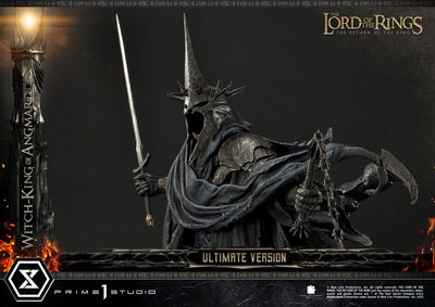 Lord of the Rings Statue 1/4 The Witch King of Angmar Ultimate Version 70cm - Scale Statue - Prime 1 Studio - Hobby Figures UK