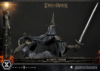 Lord of the Rings Statue 1/4 The Witch King of Angmar Ultimate Version 70cm - Scale Statue - Prime 1 Studio - Hobby Figures UK