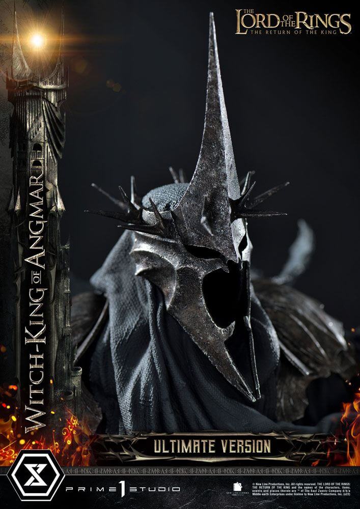Lord of the Rings Statue 1/4 The Witch King of Angmar Ultimate Version 70cm - Scale Statue - Prime 1 Studio - Hobby Figures UK