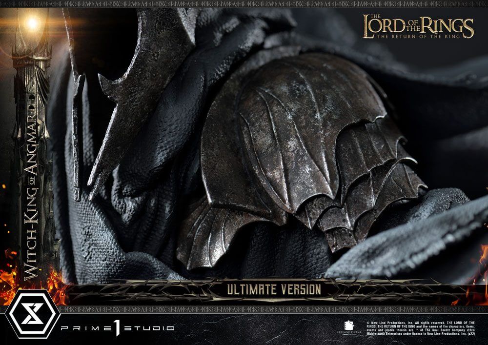 Lord of the Rings Statue 1/4 The Witch King of Angmar Ultimate Version 70cm - Scale Statue - Prime 1 Studio - Hobby Figures UK