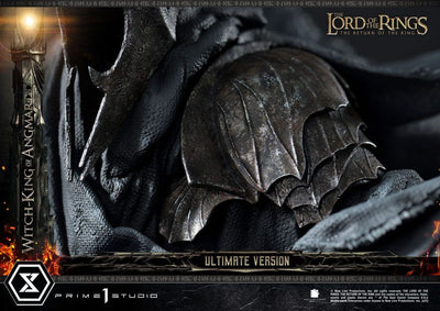 Lord of the Rings Statue 1/4 The Witch King of Angmar Ultimate Version 70cm - Scale Statue - Prime 1 Studio - Hobby Figures UK