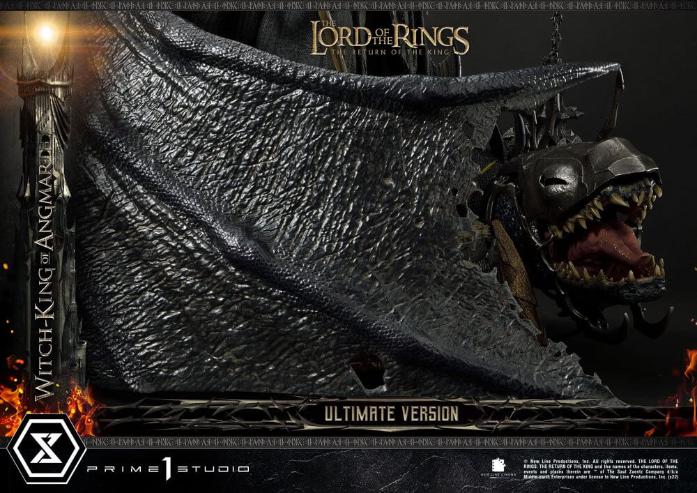 Lord of the Rings Statue 1/4 The Witch King of Angmar Ultimate Version 70cm - Scale Statue - Prime 1 Studio - Hobby Figures UK