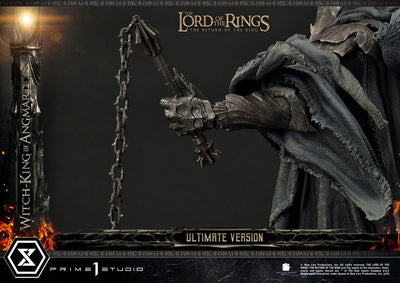 Lord of the Rings Statue 1/4 The Witch King of Angmar Ultimate Version 70cm - Scale Statue - Prime 1 Studio - Hobby Figures UK