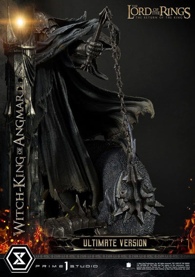 Lord of the Rings Statue 1/4 The Witch King of Angmar Ultimate Version 70cm - Scale Statue - Prime 1 Studio - Hobby Figures UK