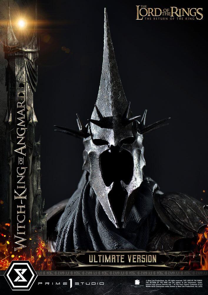 Lord of the Rings Statue 1/4 The Witch King of Angmar Ultimate Version 70cm - Scale Statue - Prime 1 Studio - Hobby Figures UK
