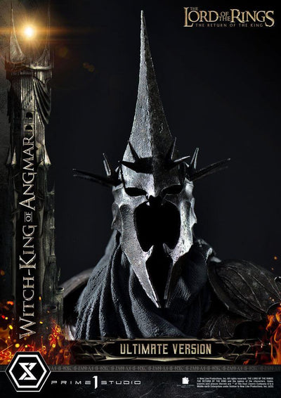 Lord of the Rings Statue 1/4 The Witch King of Angmar Ultimate Version 70cm - Scale Statue - Prime 1 Studio - Hobby Figures UK