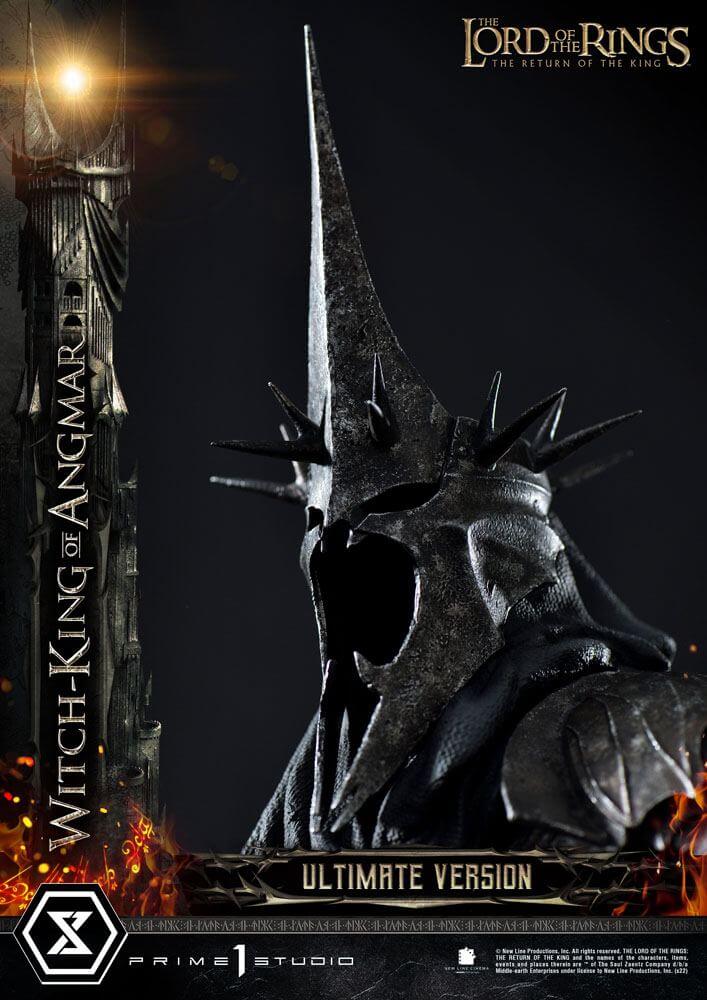 Lord of the Rings Statue 1/4 The Witch King of Angmar Ultimate Version 70cm - Scale Statue - Prime 1 Studio - Hobby Figures UK