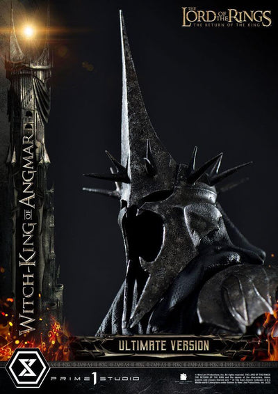 Lord of the Rings Statue 1/4 The Witch King of Angmar Ultimate Version 70cm - Scale Statue - Prime 1 Studio - Hobby Figures UK
