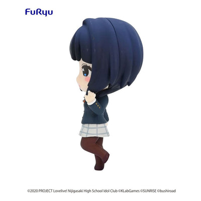 Love Live! Nijigasaki High School Idol Club Chobirume PVC Statue Karin Asaka 8cm - Mini Figures - Furyu - Hobby Figures UK