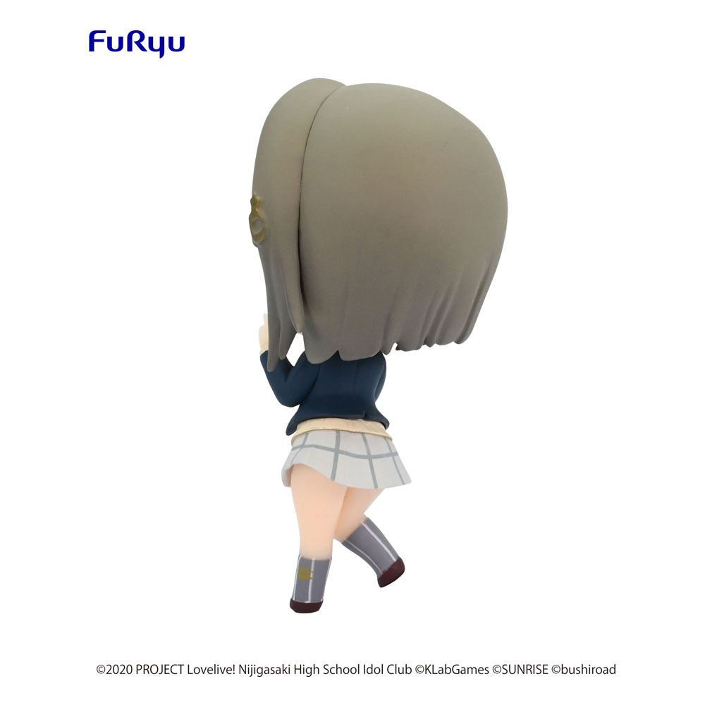 Love Live! Nijigasaki High School Idol Club Chobirume PVC Statue Kasumi Nakasu 8cm - Mini Figures - Furyu - Hobby Figures UK