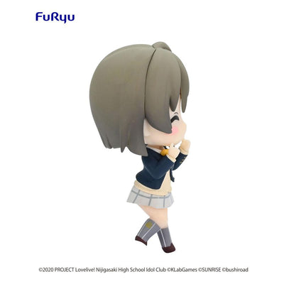 Love Live! Nijigasaki High School Idol Club Chobirume PVC Statue Kasumi Nakasu 8cm - Mini Figures - Furyu - Hobby Figures UK