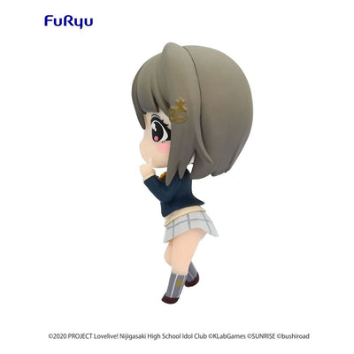 Love Live! Nijigasaki High School Idol Club Chobirume PVC Statue Kasumi Nakasu 8cm - Mini Figures - Furyu - Hobby Figures UK