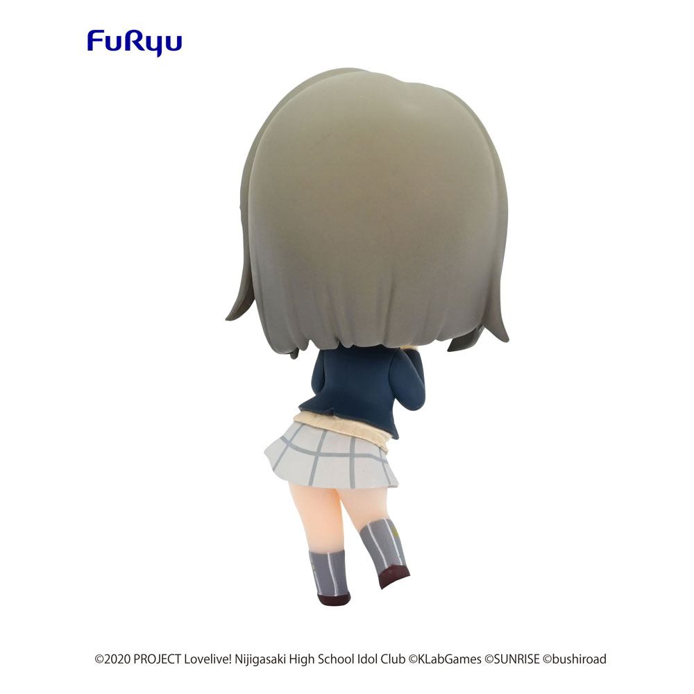 Love Live! Nijigasaki High School Idol Club Chobirume PVC Statue Kasumi Nakasu 8cm - Mini Figures - Furyu - Hobby Figures UK