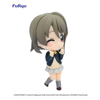 Love Live! Nijigasaki High School Idol Club Chobirume PVC Statue Kasumi Nakasu 8cm - Mini Figures - Furyu - Hobby Figures UK