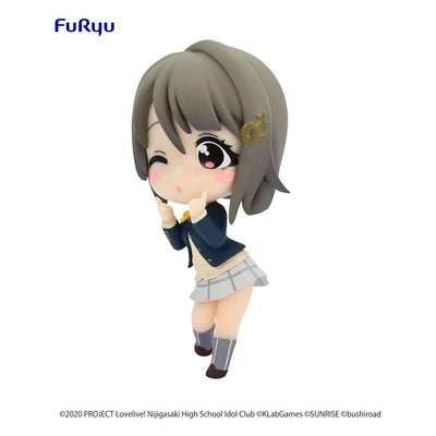 Love Live! Nijigasaki High School Idol Club Chobirume PVC Statue Kasumi Nakasu 8cm - Mini Figures - Furyu - Hobby Figures UK