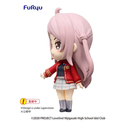Love Live! Nijigasaki High School Idol Club Chobirume PVC Statue Lanzhe Zhong 8cm - Mini Figures - Furyu - Hobby Figures UK