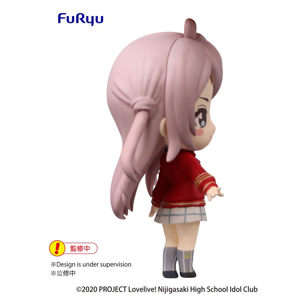 Love Live! Nijigasaki High School Idol Club Chobirume PVC Statue Lanzhe Zhong 8cm - Mini Figures - Furyu - Hobby Figures UK