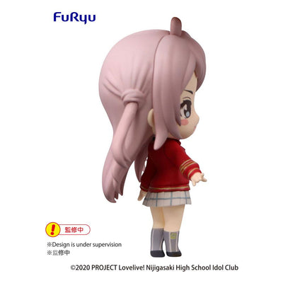 Love Live! Nijigasaki High School Idol Club Chobirume PVC Statue Lanzhe Zhong 8cm - Mini Figures - Furyu - Hobby Figures UK