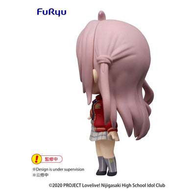 Love Live! Nijigasaki High School Idol Club Chobirume PVC Statue Lanzhe Zhong 8cm - Mini Figures - Furyu - Hobby Figures UK