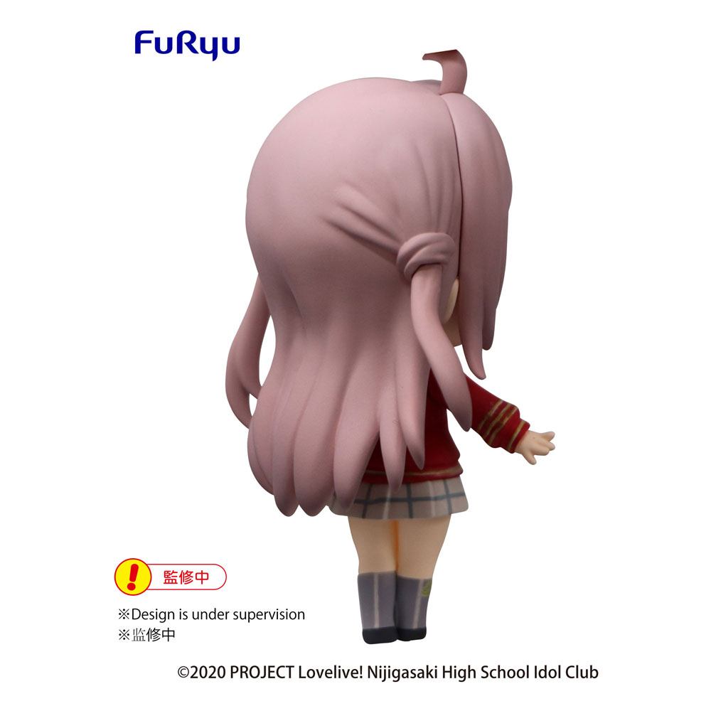 Love Live! Nijigasaki High School Idol Club Chobirume PVC Statue Lanzhe Zhong 8cm - Mini Figures - Furyu - Hobby Figures UK
