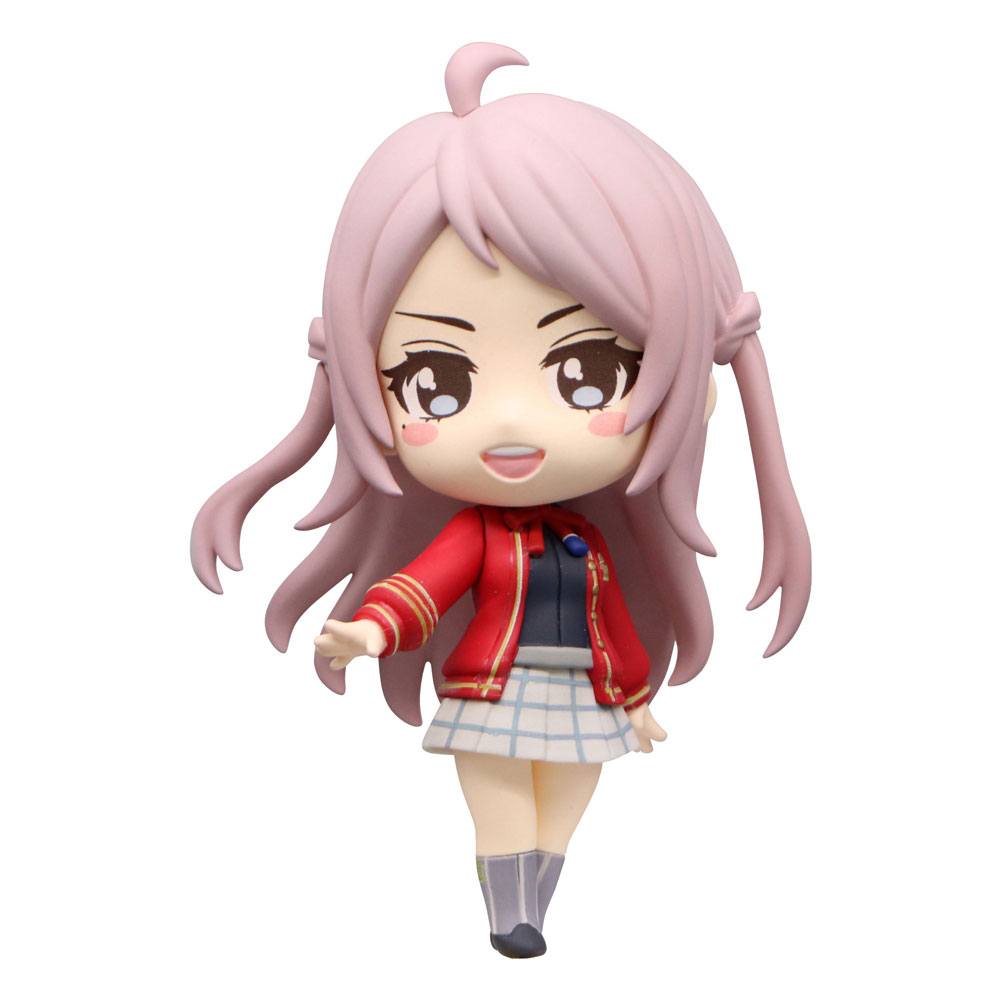 Love Live! Nijigasaki High School Idol Club Chobirume PVC Statue Lanzhe Zhong 8cm - Mini Figures - Furyu - Hobby Figures UK