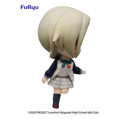 Love Live! Nijigasaki High School Idol Club Chobirume PVC Statue Mia Taylor 8cm - Mini Figures - Furyu - Hobby Figures UK