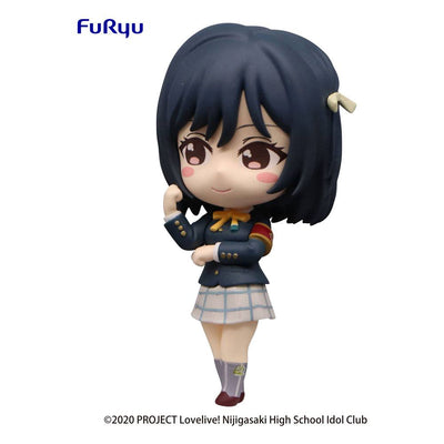 Love Live! Nijigasaki High School Idol Club Chobirume PVC Statue Shioriko Mifune 8cm - Mini Figures - Furyu - Hobby Figures UK
