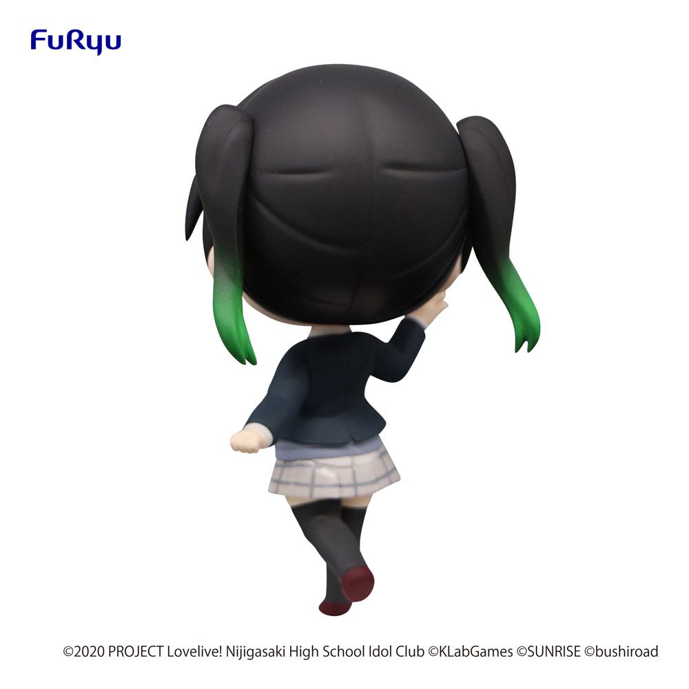 Love Live! Nijigasaki High School Idol Club Chobirume PVC Statue Yu Takasaki A 8cm - Mini Figures - Furyu - Hobby Figures UK