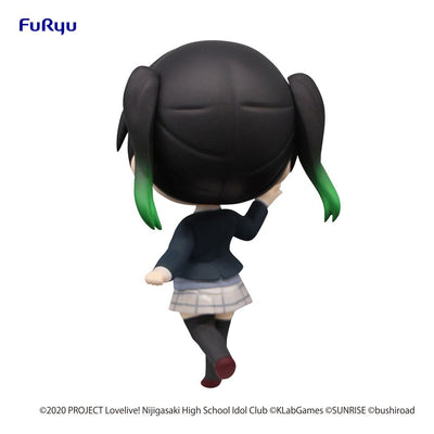 Love Live! Nijigasaki High School Idol Club Chobirume PVC Statue Yu Takasaki A 8cm - Mini Figures - Furyu - Hobby Figures UK