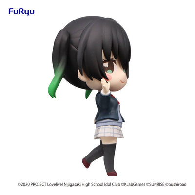 Love Live! Nijigasaki High School Idol Club Chobirume PVC Statue Yu Takasaki A 8cm - Mini Figures - Furyu - Hobby Figures UK