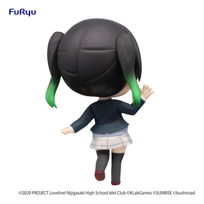 Love Live! Nijigasaki High School Idol Club Chobirume PVC Statue Yu Takasaki A 8cm - Mini Figures - Furyu - Hobby Figures UK