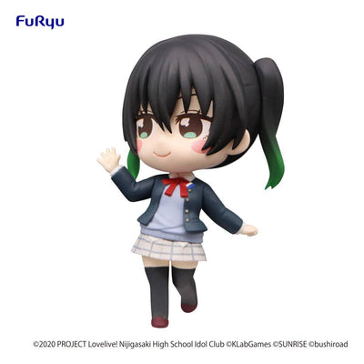 Love Live! Nijigasaki High School Idol Club Chobirume PVC Statue Yu Takasaki A 8cm - Mini Figures - Furyu - Hobby Figures UK