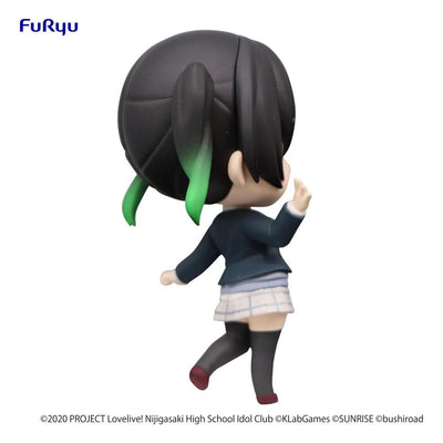 Love Live! Nijigasaki High School Idol Club Chobirume PVC Statue Yu Takasaki A 8cm - Mini Figures - Furyu - Hobby Figures UK
