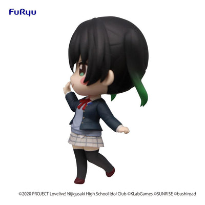 Love Live! Nijigasaki High School Idol Club Chobirume PVC Statue Yu Takasaki A 8cm - Mini Figures - Furyu - Hobby Figures UK