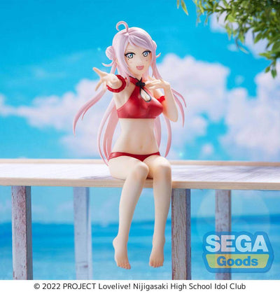 Love Live! Nijigasaki High School Idol Club PM Perching PVC Statue Lanzhu Zhong 14cm - Scale Statue - Sega - Hobby Figures UK