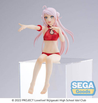 Love Live! Nijigasaki High School Idol Club PM Perching PVC Statue Lanzhu Zhong 14cm - Scale Statue - Sega - Hobby Figures UK