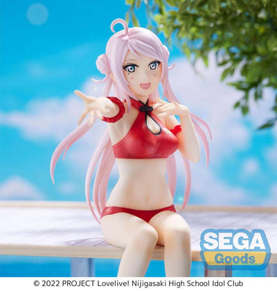 Love Live! Nijigasaki High School Idol Club PM Perching PVC Statue Lanzhu Zhong 14cm - Scale Statue - Sega - Hobby Figures UK