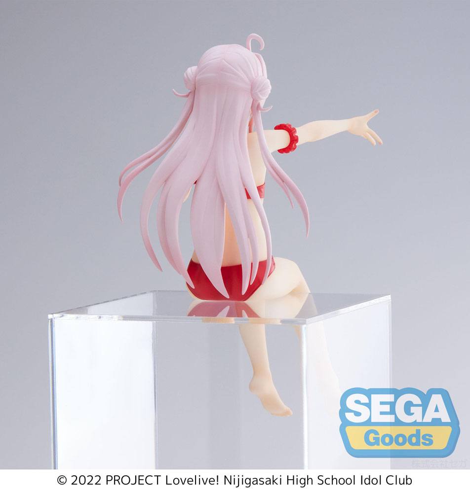 Love Live! Nijigasaki High School Idol Club PM Perching PVC Statue Lanzhu Zhong 14cm - Scale Statue - Sega - Hobby Figures UK