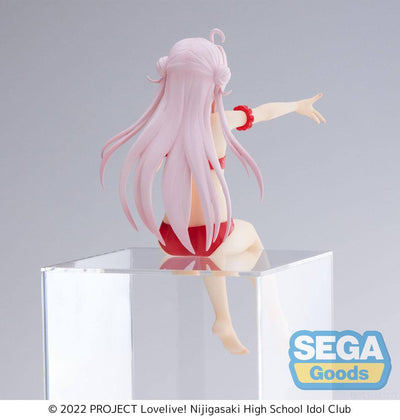 Love Live! Nijigasaki High School Idol Club PM Perching PVC Statue Lanzhu Zhong 14cm - Scale Statue - Sega - Hobby Figures UK