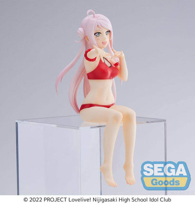Love Live! Nijigasaki High School Idol Club PM Perching PVC Statue Lanzhu Zhong 14cm - Scale Statue - Sega - Hobby Figures UK