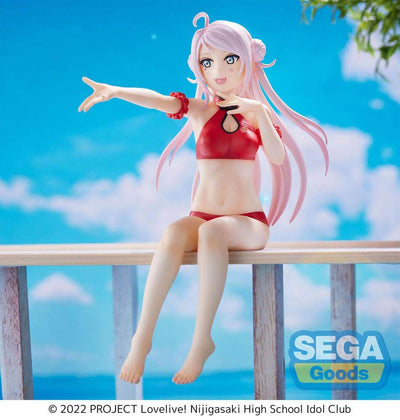 Love Live! Nijigasaki High School Idol Club PM Perching PVC Statue Lanzhu Zhong 14cm - Scale Statue - Sega - Hobby Figures UK