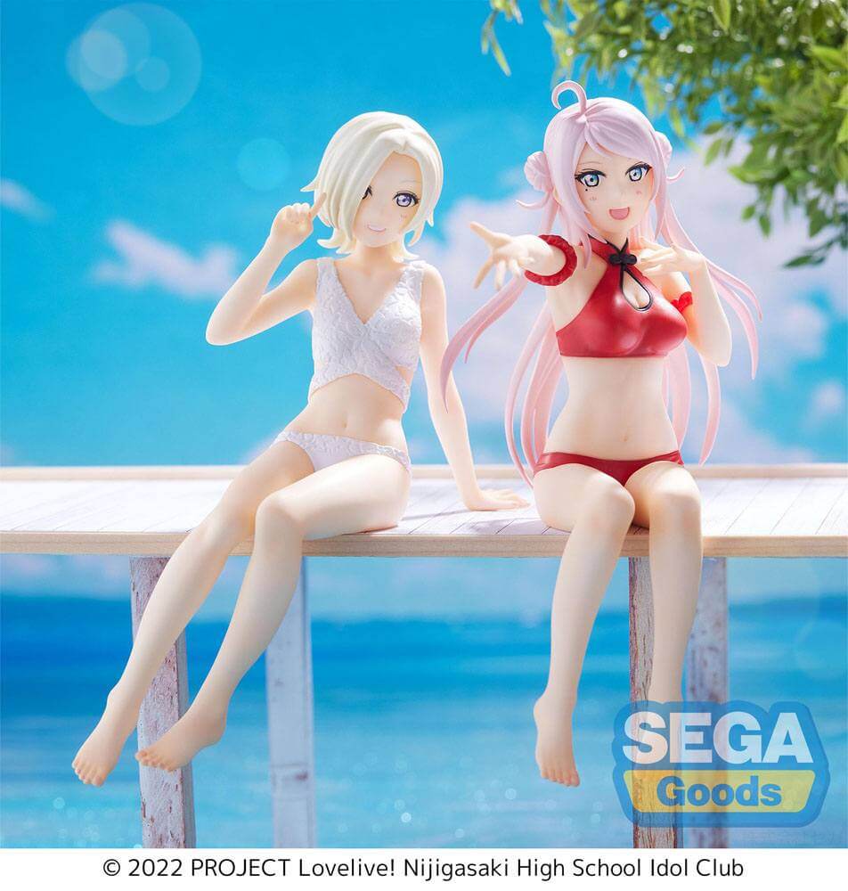 Love Live! Nijigasaki High School Idol Club PM Perching PVC Statue Lanzhu Zhong 14cm - Scale Statue - Sega - Hobby Figures UK