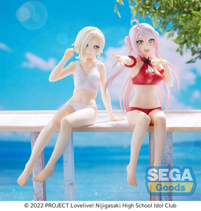 Love Live! Nijigasaki High School Idol Club PM Perching PVC Statue Lanzhu Zhong 14cm - Scale Statue - Sega - Hobby Figures UK
