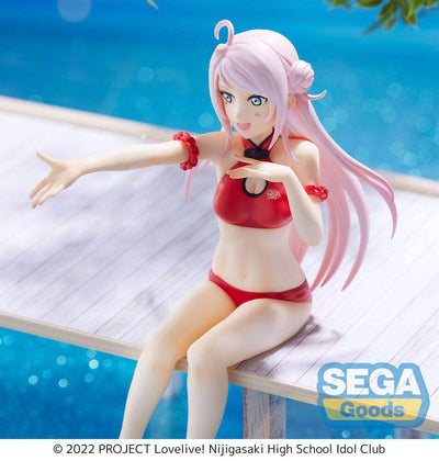 Love Live! Nijigasaki High School Idol Club PM Perching PVC Statue Lanzhu Zhong 14cm - Scale Statue - Sega - Hobby Figures UK