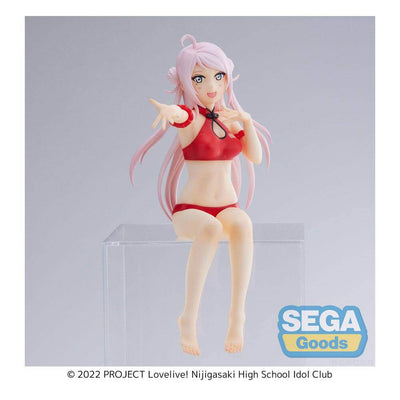 Love Live! Nijigasaki High School Idol Club PM Perching PVC Statue Lanzhu Zhong 14cm - Scale Statue - Sega - Hobby Figures UK
