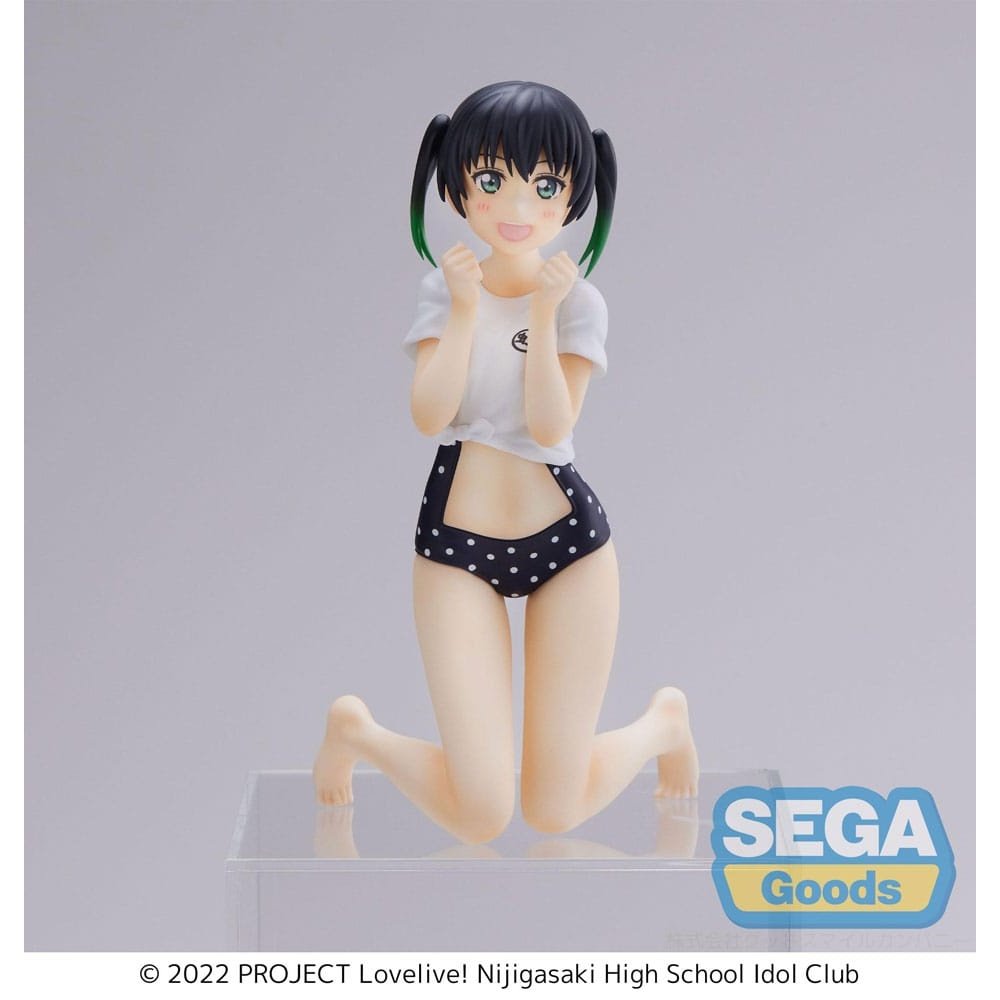 Love Live! Nijigasaki High School Idol Club PM Perching PVC Statue Yu Takasaki 13cm - Scale Statue - Sega - Hobby Figures UK