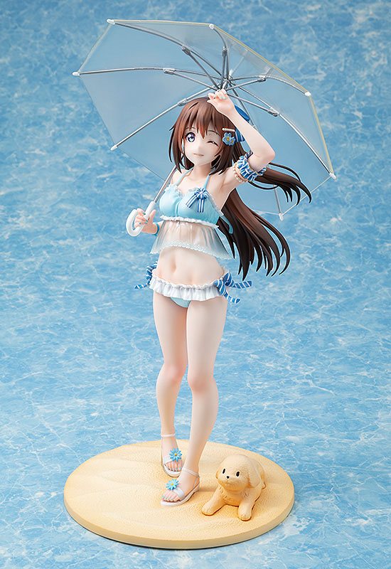Love Live! Nijigasaki High School Idol Club  PVC Statue 1/7 Shizuku Osaka: Beach Girl Ver. 27cm - Scale Statue - Kadokawa - Hobby Figures UK