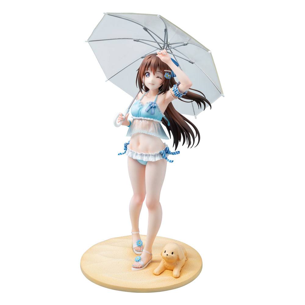 Love Live! Nijigasaki High School Idol Club  PVC Statue 1/7 Shizuku Osaka: Beach Girl Ver. 27cm - Scale Statue - Kadokawa - Hobby Figures UK