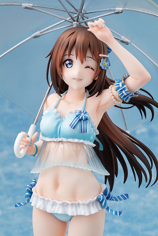 Love Live! Nijigasaki High School Idol Club  PVC Statue 1/7 Shizuku Osaka: Beach Girl Ver. 27cm - Scale Statue - Kadokawa - Hobby Figures UK